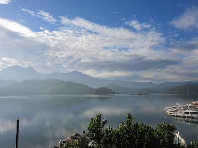 Lago Sun Moon, en Taiwan