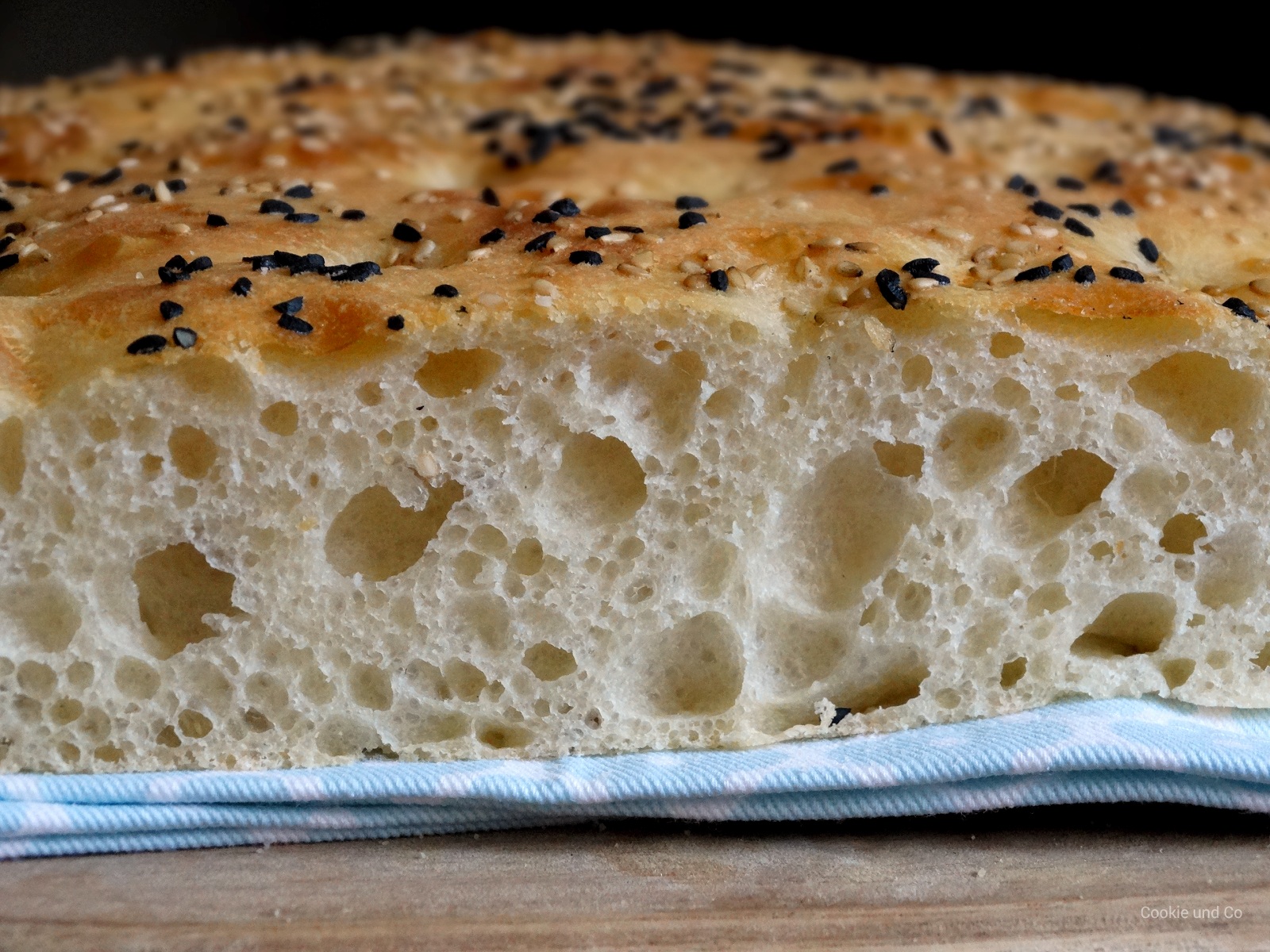 Einfaches Fladenbrot (Pide)