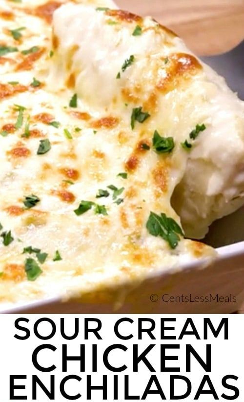 Sour Cream Chicken Enchiladas Recipes Instant Pot