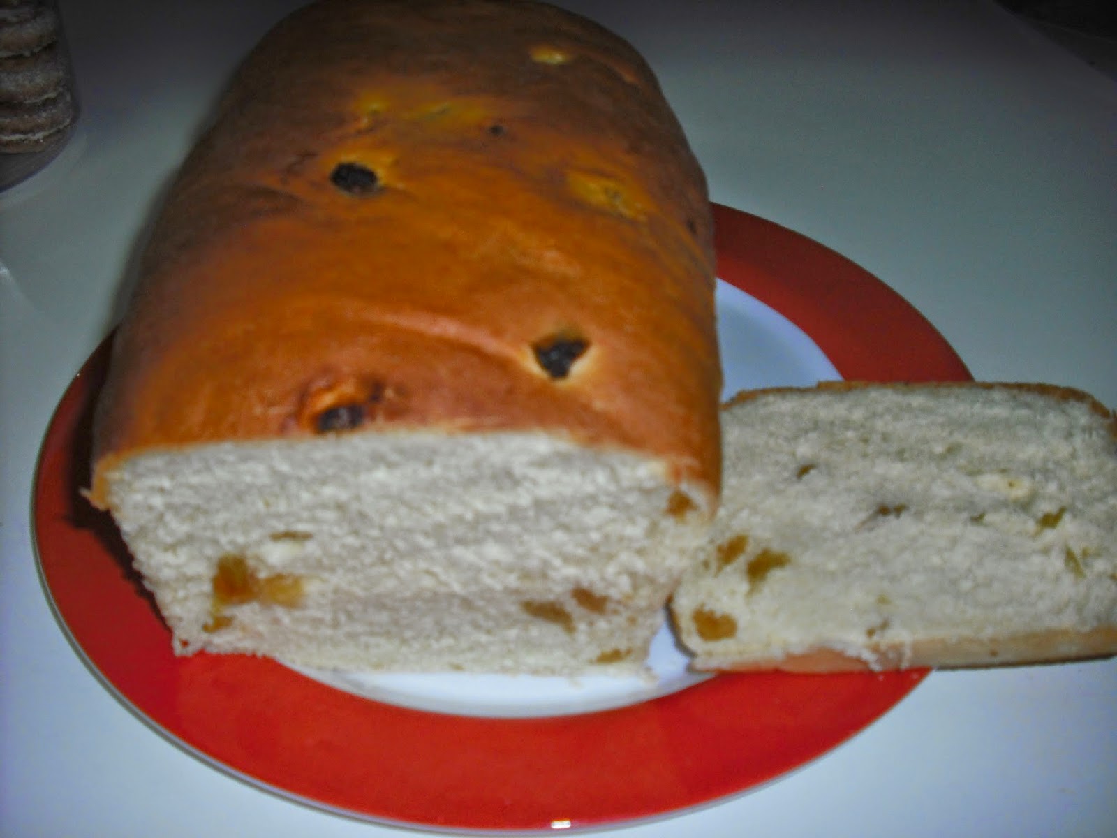 Recipe Marketing Homemade Golden Raisin Bread