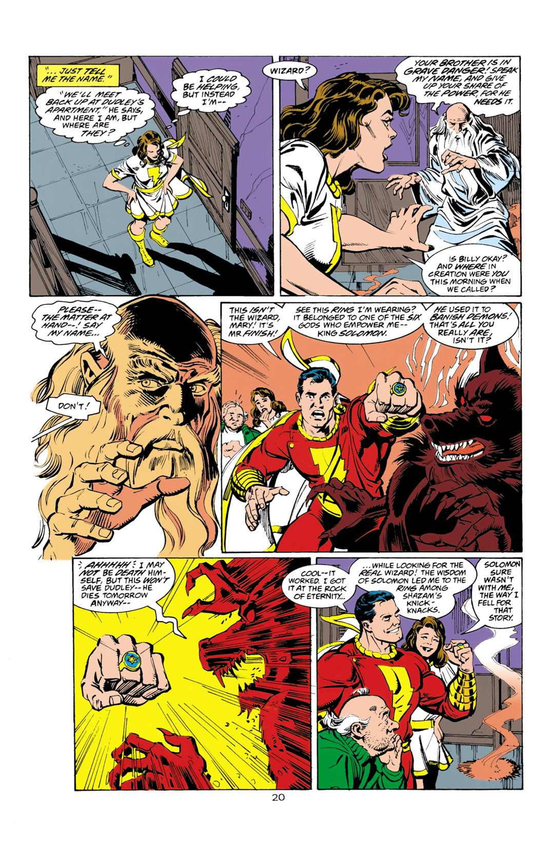 Read online The Power of SHAZAM! comic -  Issue #30 - 21