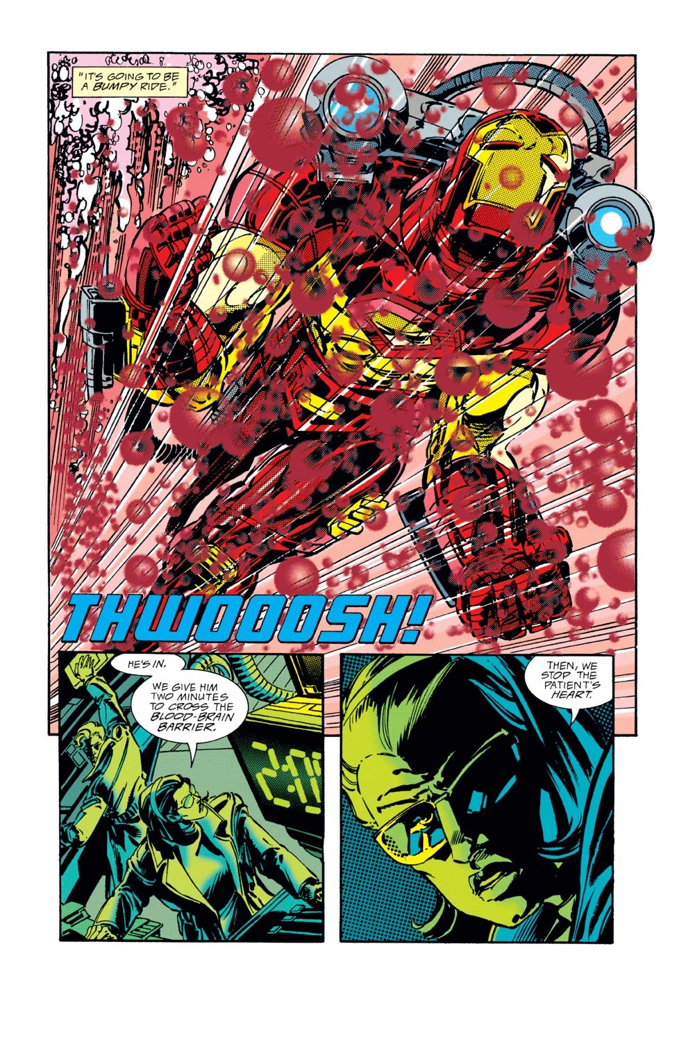 Read online Iron Man (1968) comic -  Issue #314 - 12