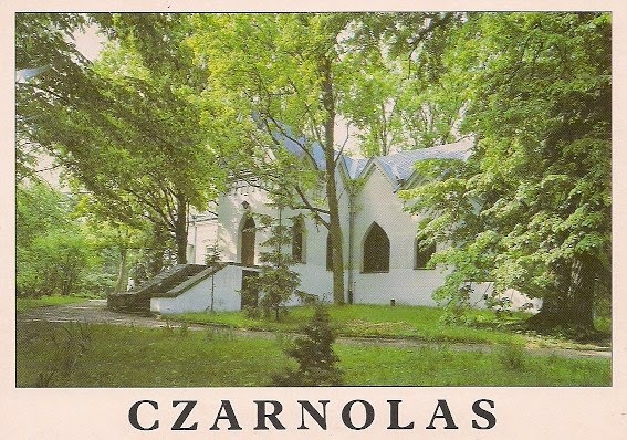 Pocztówkowe podróże po Polsce CZARNOLAS