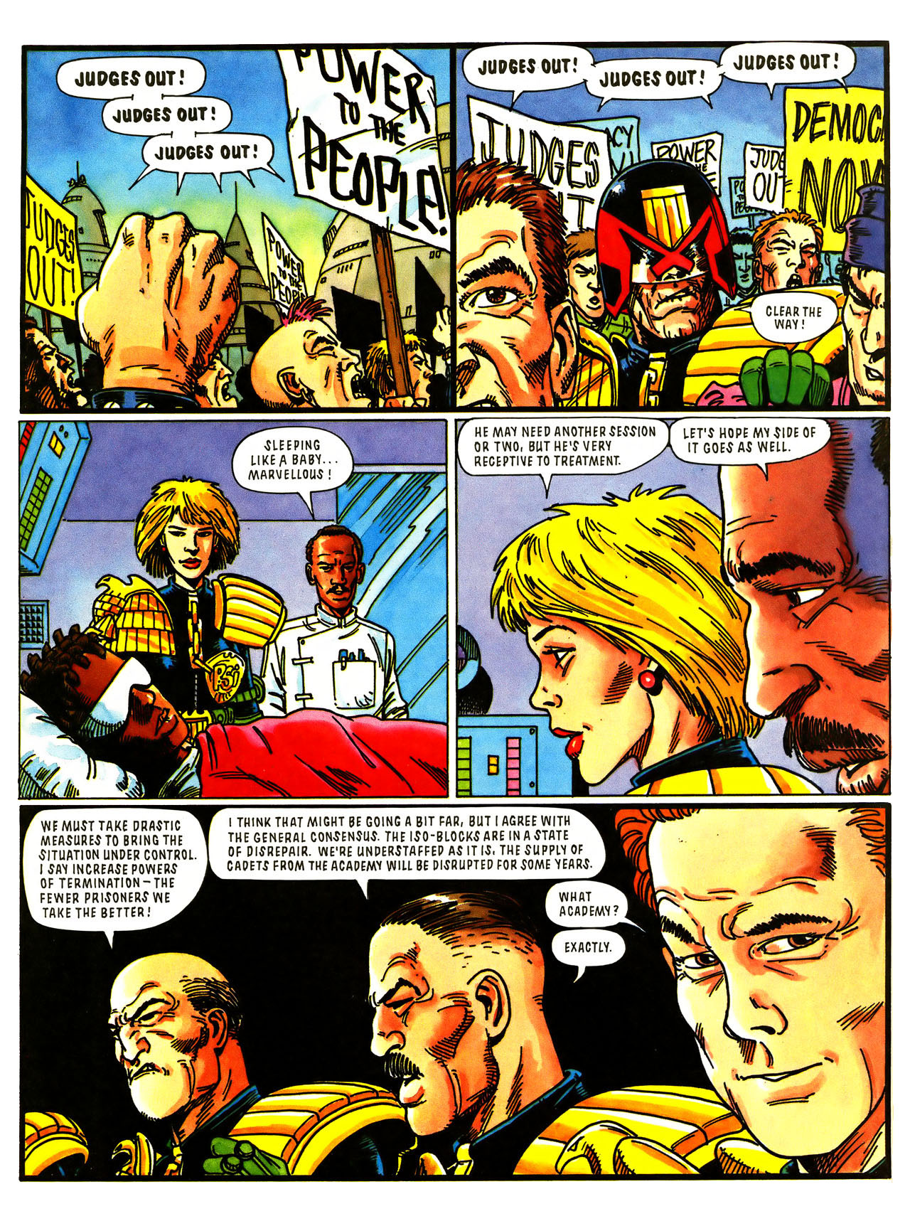 Read online Judge Dredd: The Complete Case Files comic -  Issue # TPB 15 (Part 1) - 44