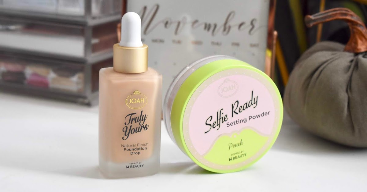 Aquaheart Review Joah Beauty Truly Yours Foundation and Seflie Ready