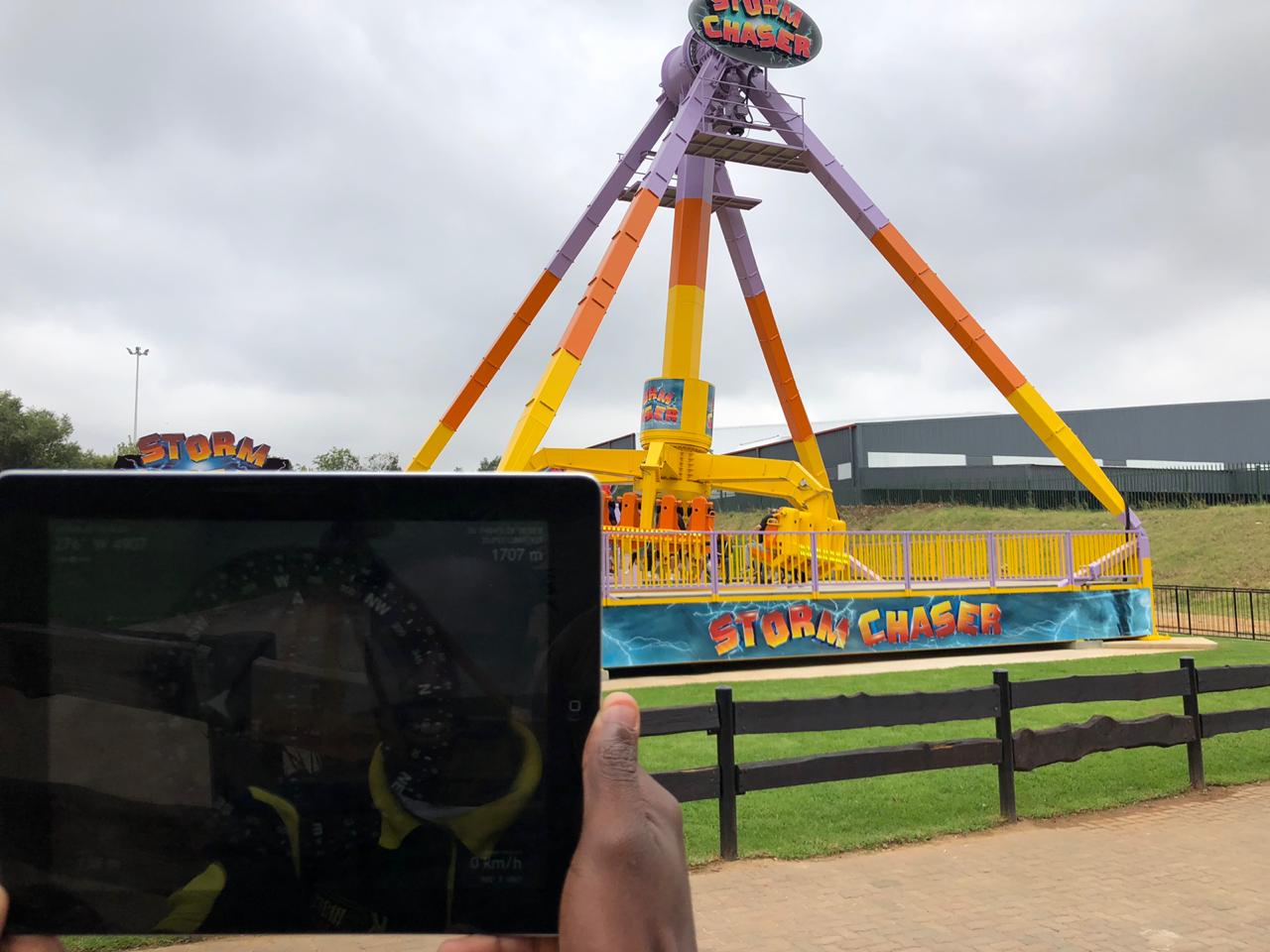 New Ride Gold Reef City