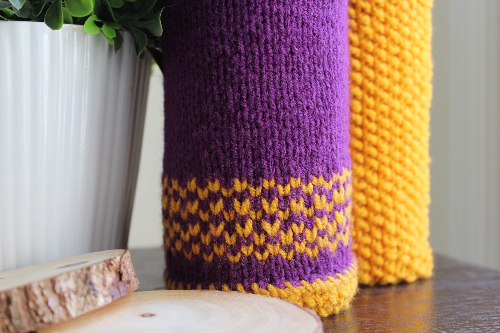 Wine Bottle Sock Cozy