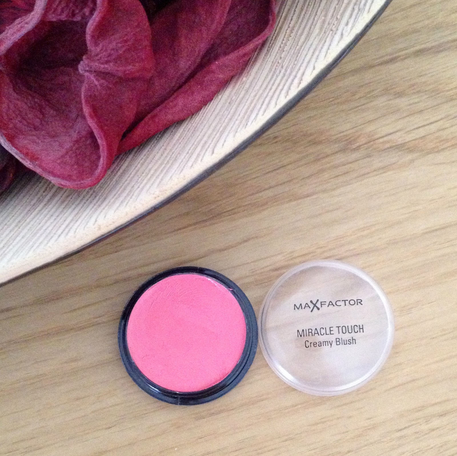 Max Factor Miracle Touch Creamy Blush Swatches
