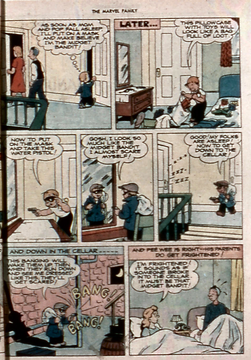 Read online The Marvel Family comic -  Issue #15 - 35
