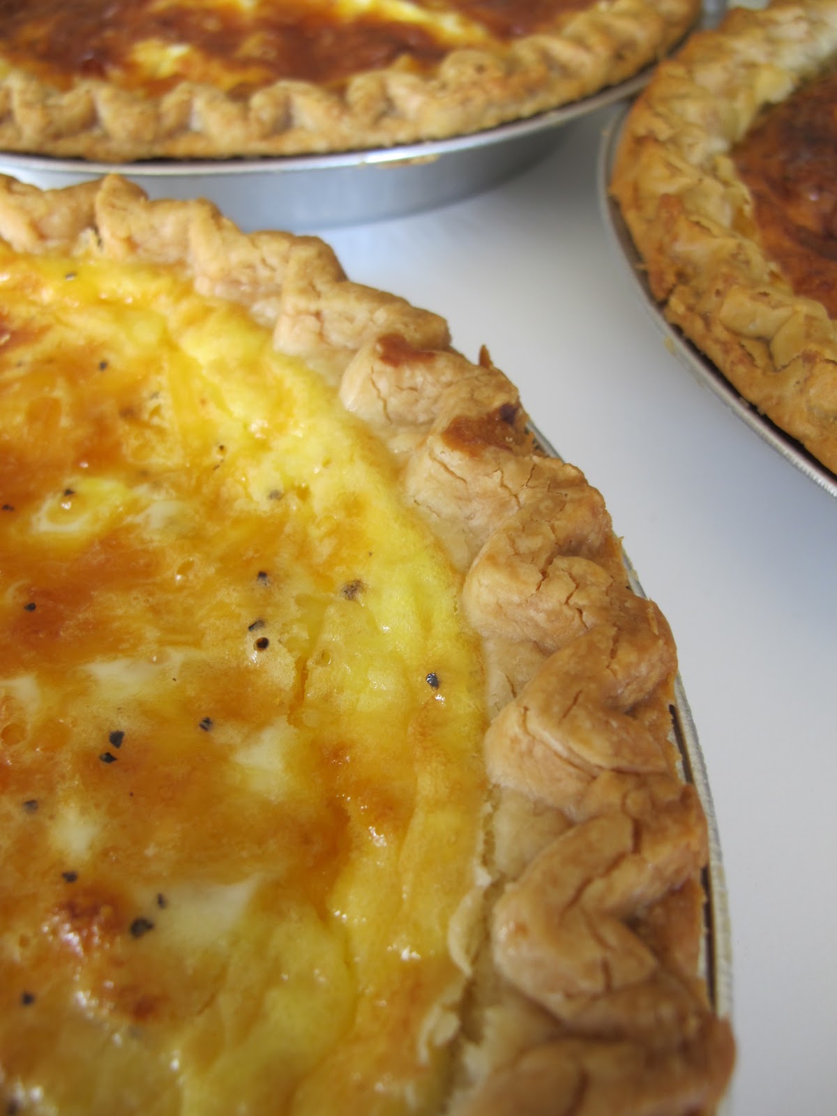 Quiche Remembrances of Paris Purple Chocolat Home