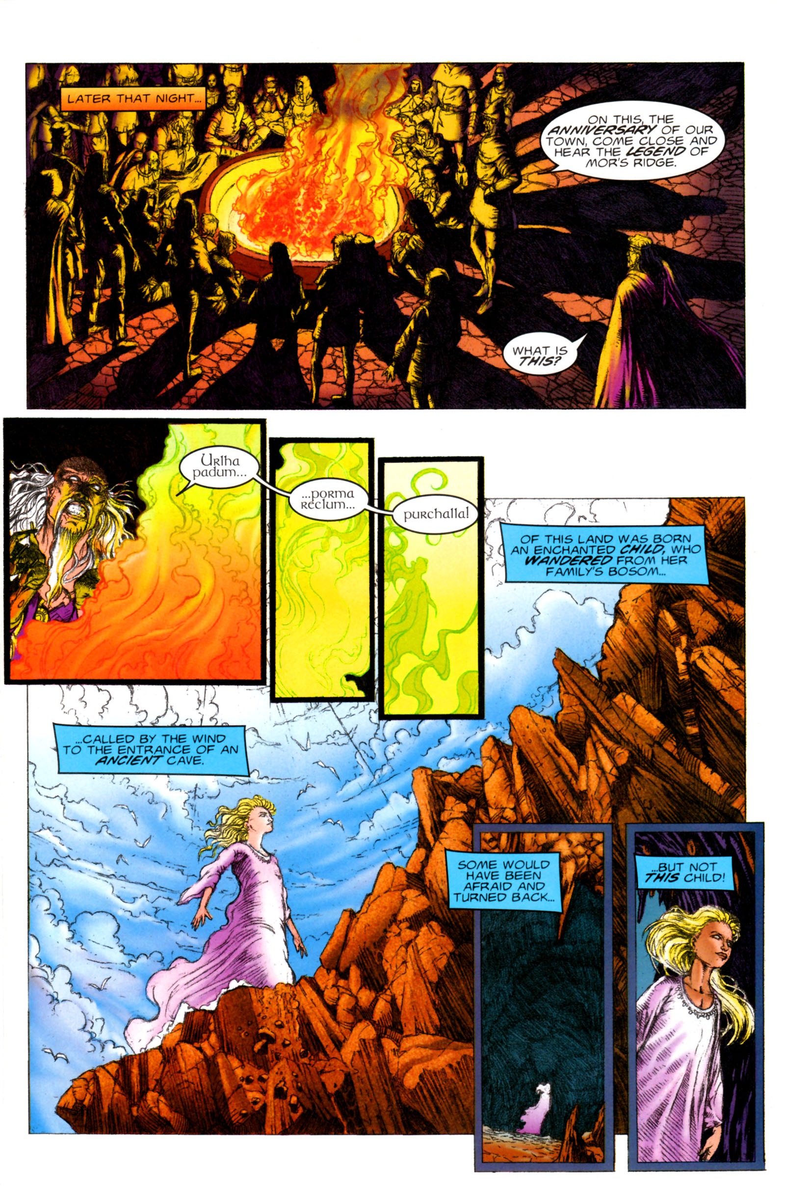 Read online Elder Dragons: A Magic The Gathering Legend comic -  Issue #1 - 7