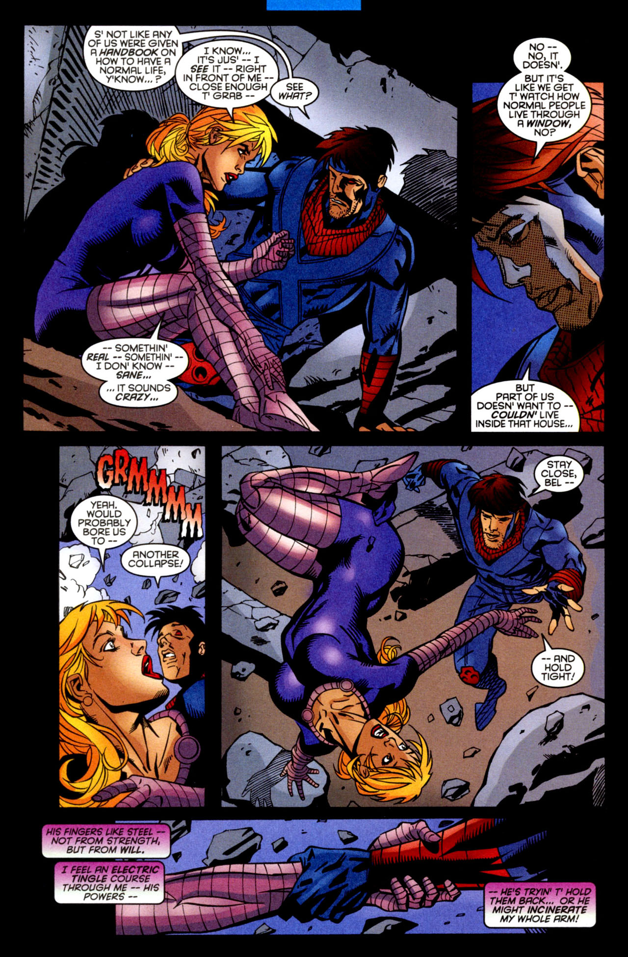 Read online Gambit (1999) comic -  Issue #19 - 18
