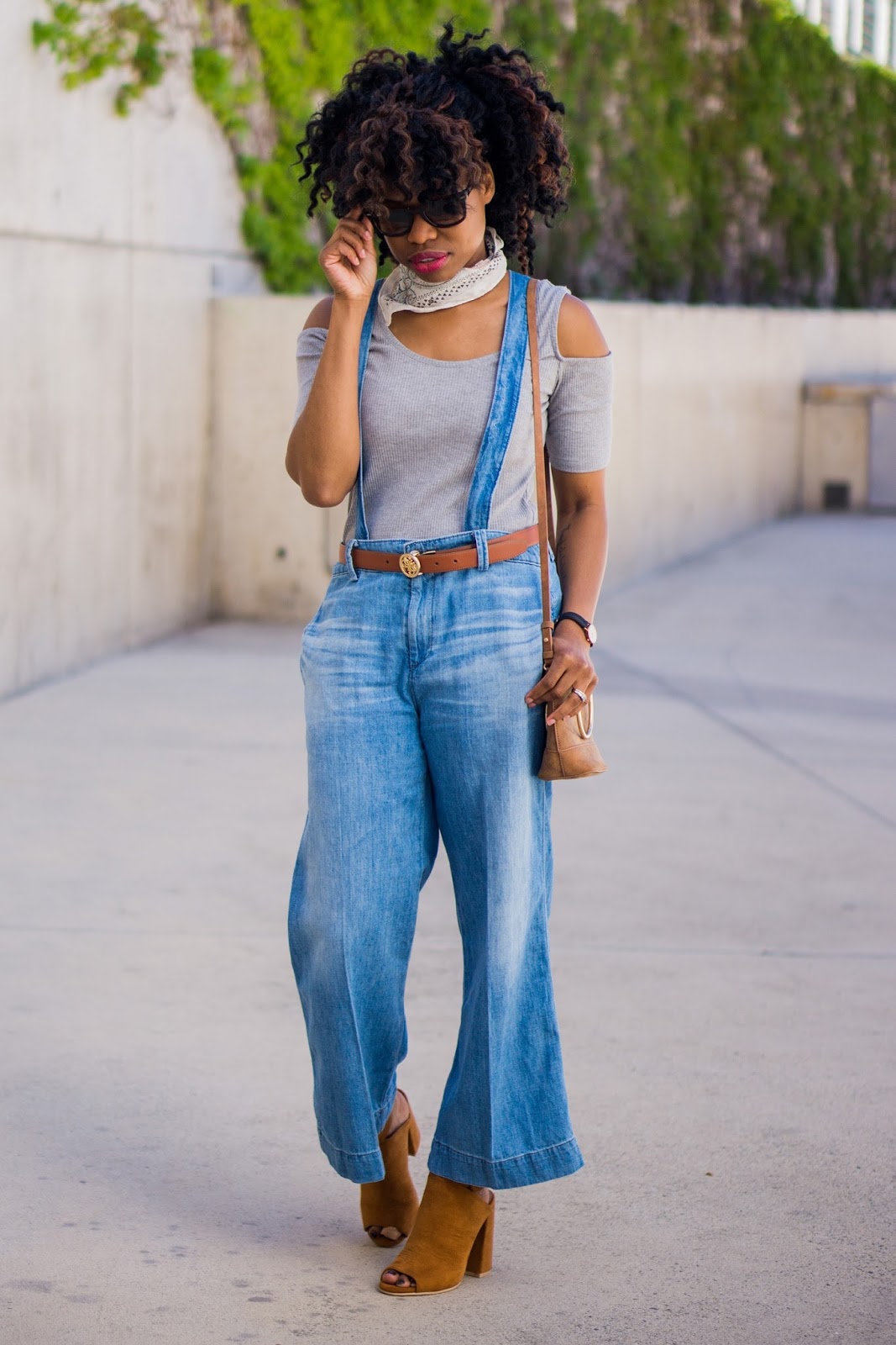 Updated Style How to Wear Suspender Overalls Oh to Be a Muse