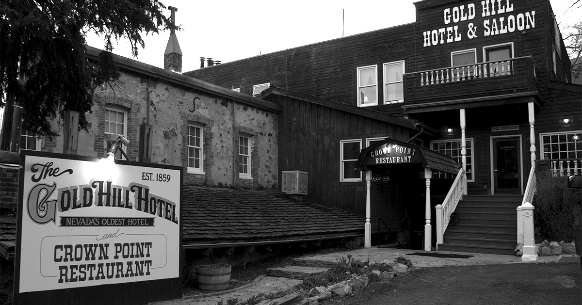 OC Food Diva Gold Hill Hotel The oldest hotel in Nevada