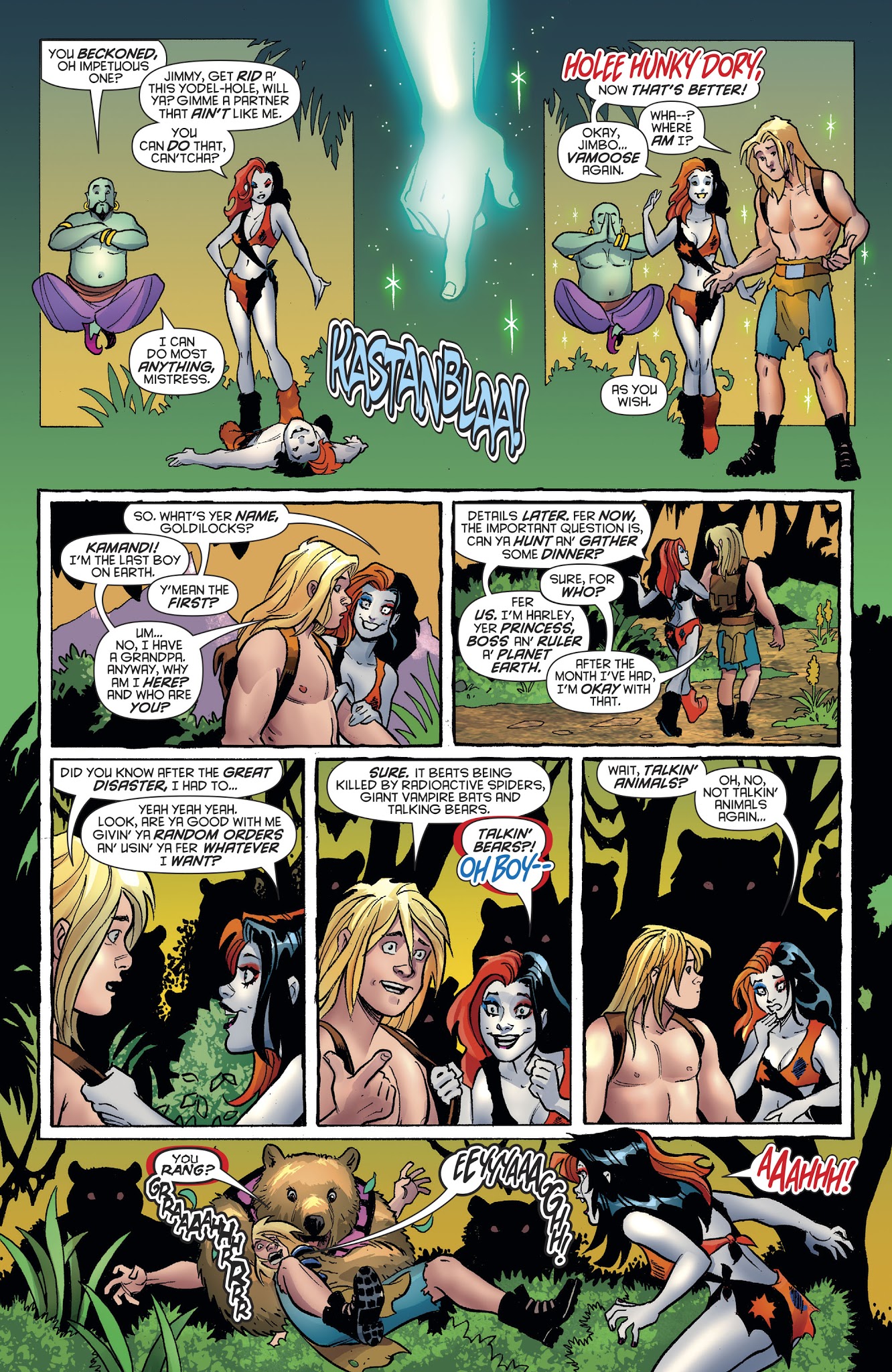 Read online Harley Quinn: Be Careful What You Wish For comic -  Issue # Full - 27