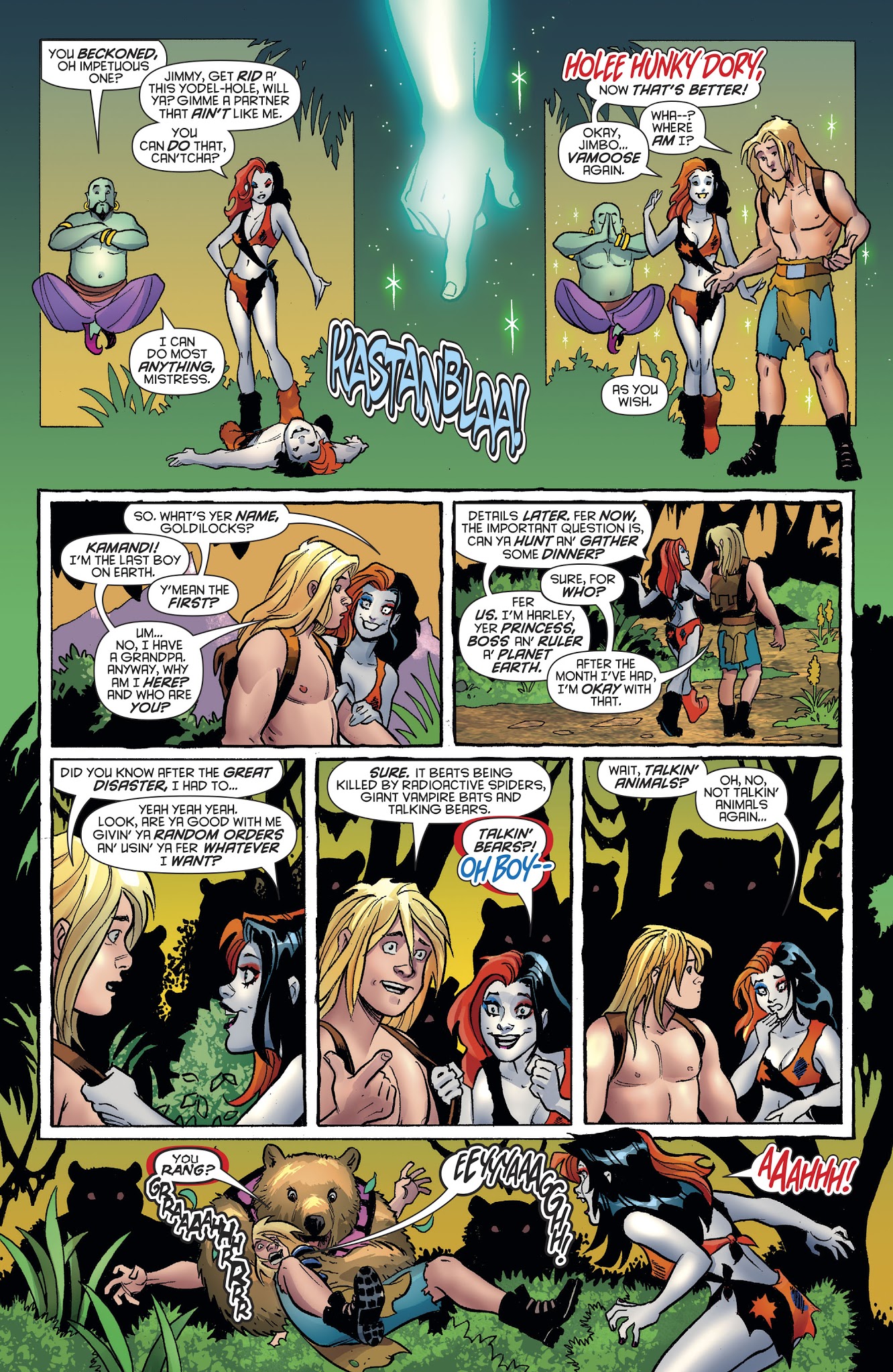 Read online Harley Quinn: Be Careful What You Wish For comic -  Issue # Full - 27