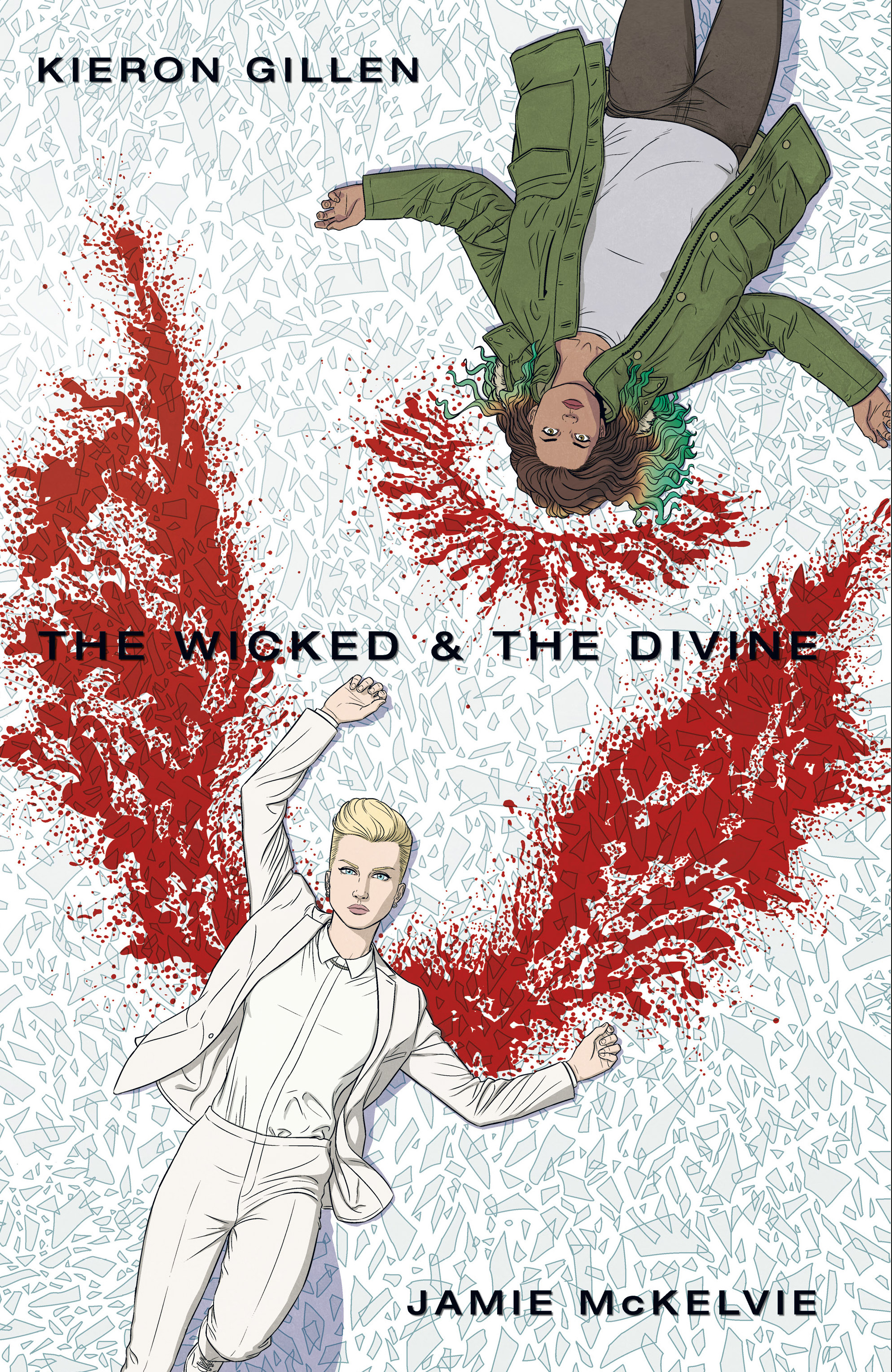 Read online The Wicked   The Divine comic -  Issue # _TPB 1 - 169