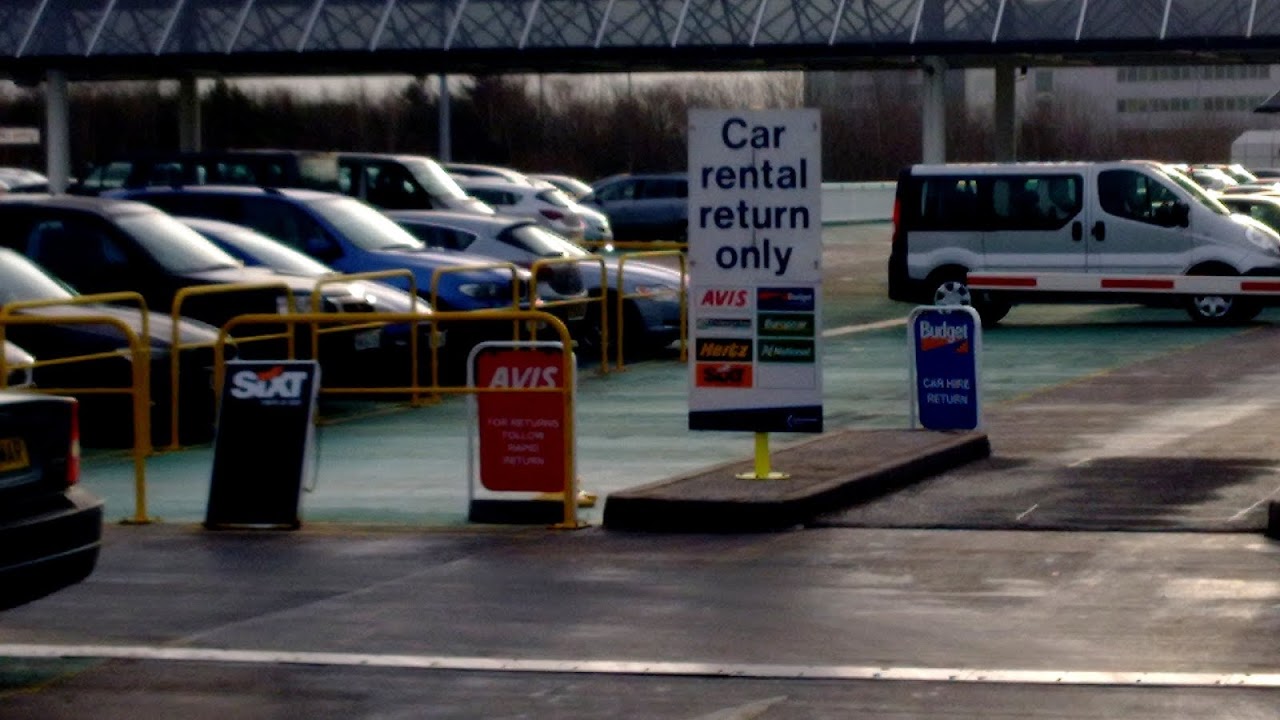 London Heathrow Airport Car Rental Trip to Airport