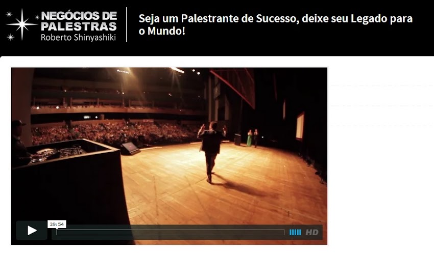 Seja um Palestrante de Sucesso: Deixe seu Legado para o Mundo!