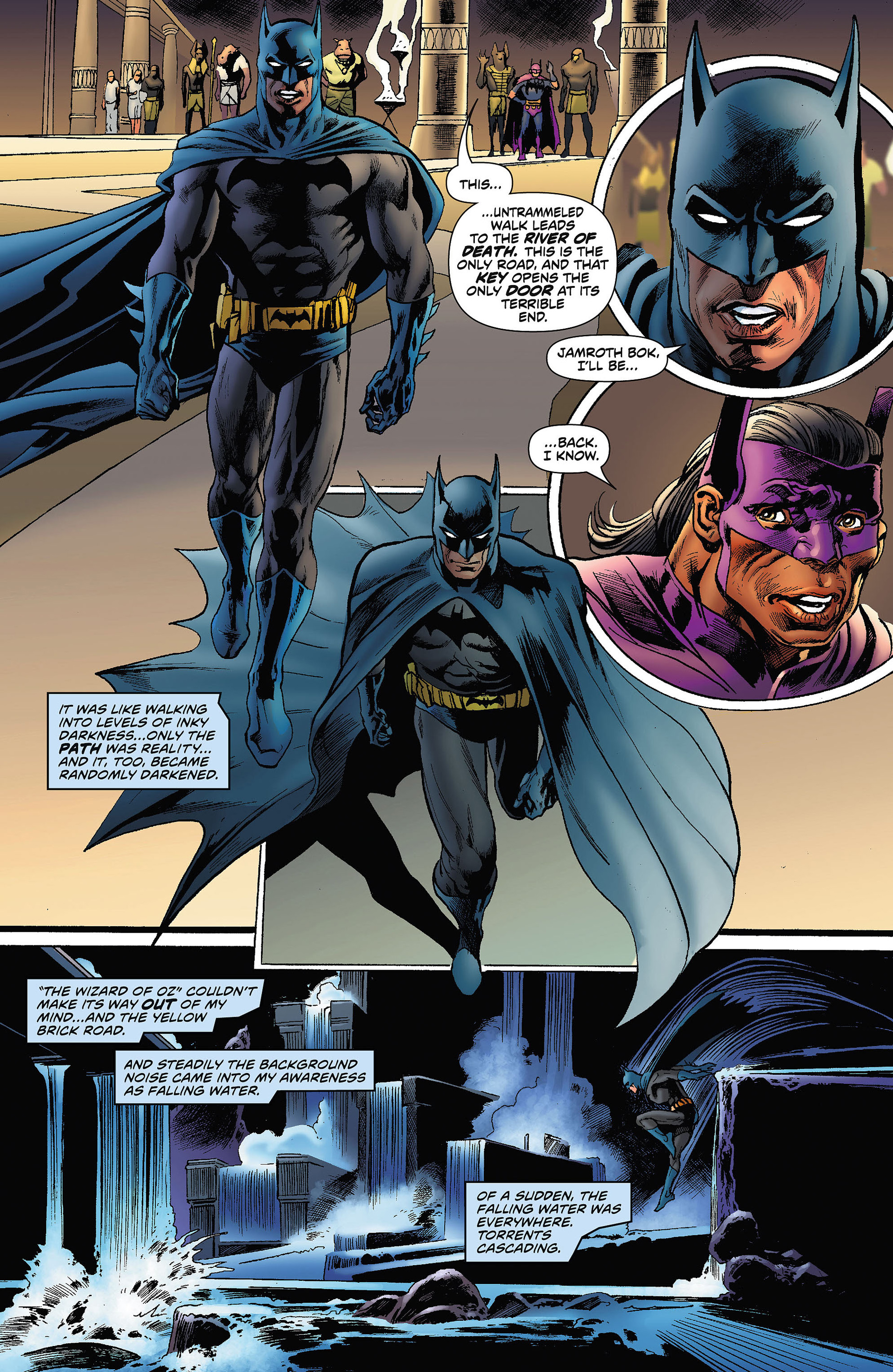 Read online Batman: Odyssey comic -  Issue #6 - 7