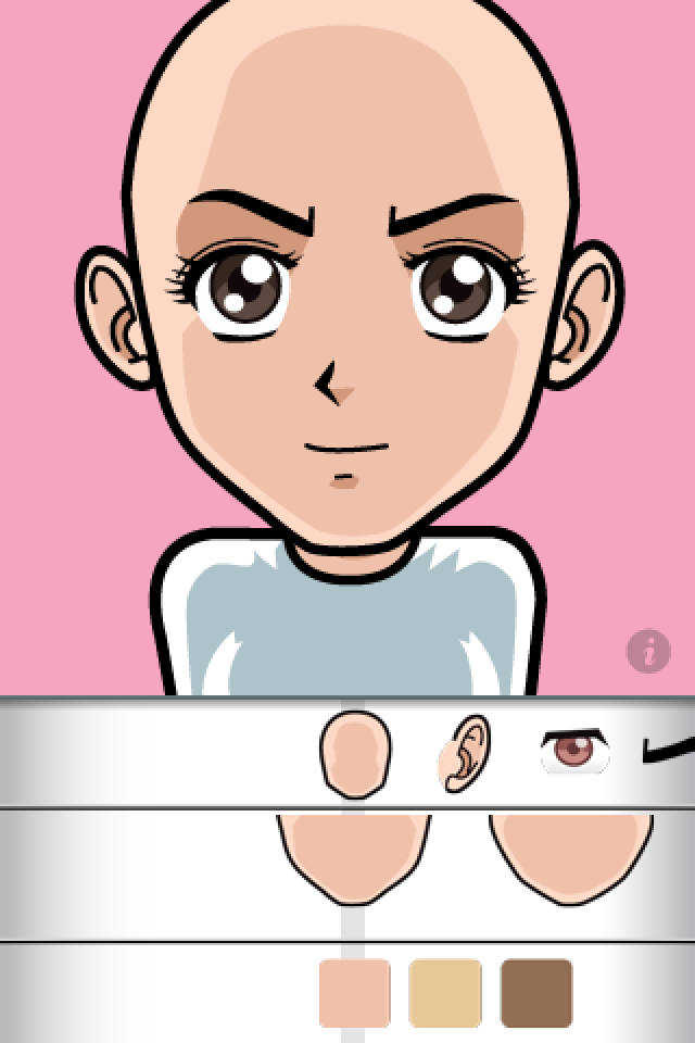 App'La Mode Face Your Manga Avatar Creator Free