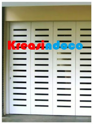 Jasa Pintu Garasi Besi Handerson di Jakarta dan Sekitarnya Harga Murah