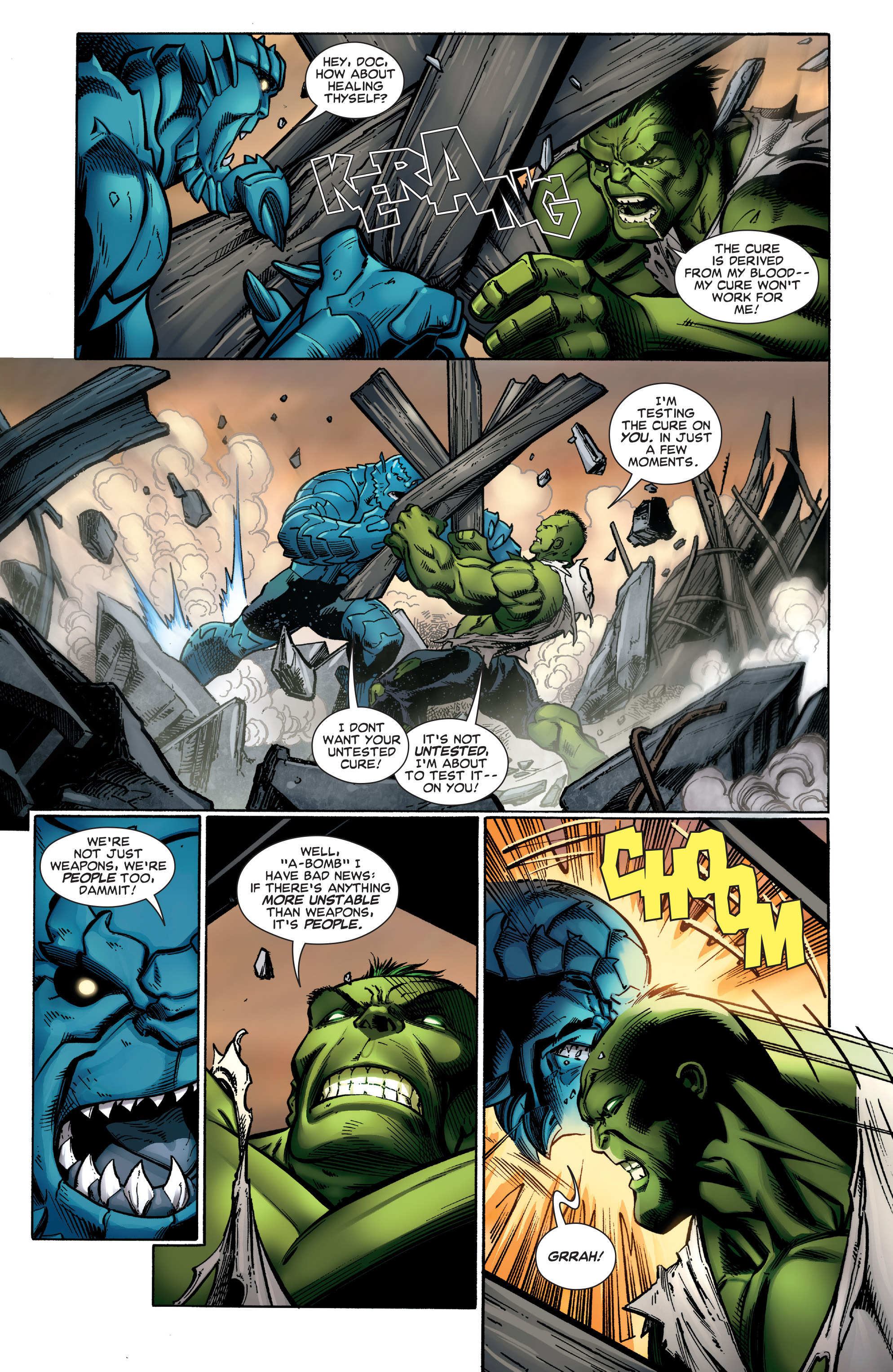 Read online Hulk (2014) comic -  Issue #6 - 10