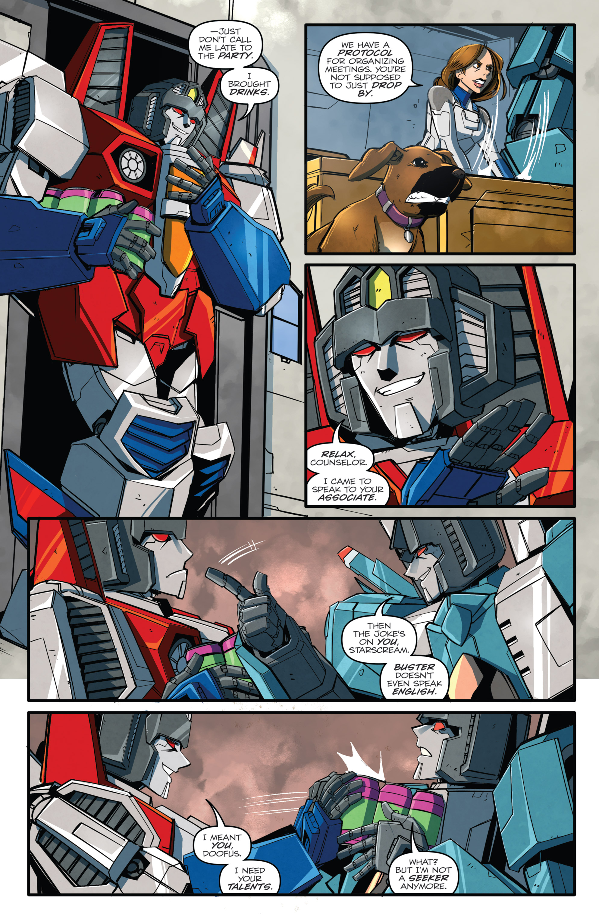 Read online The Transformers: Lost Light comic -  Issue #16 - 29