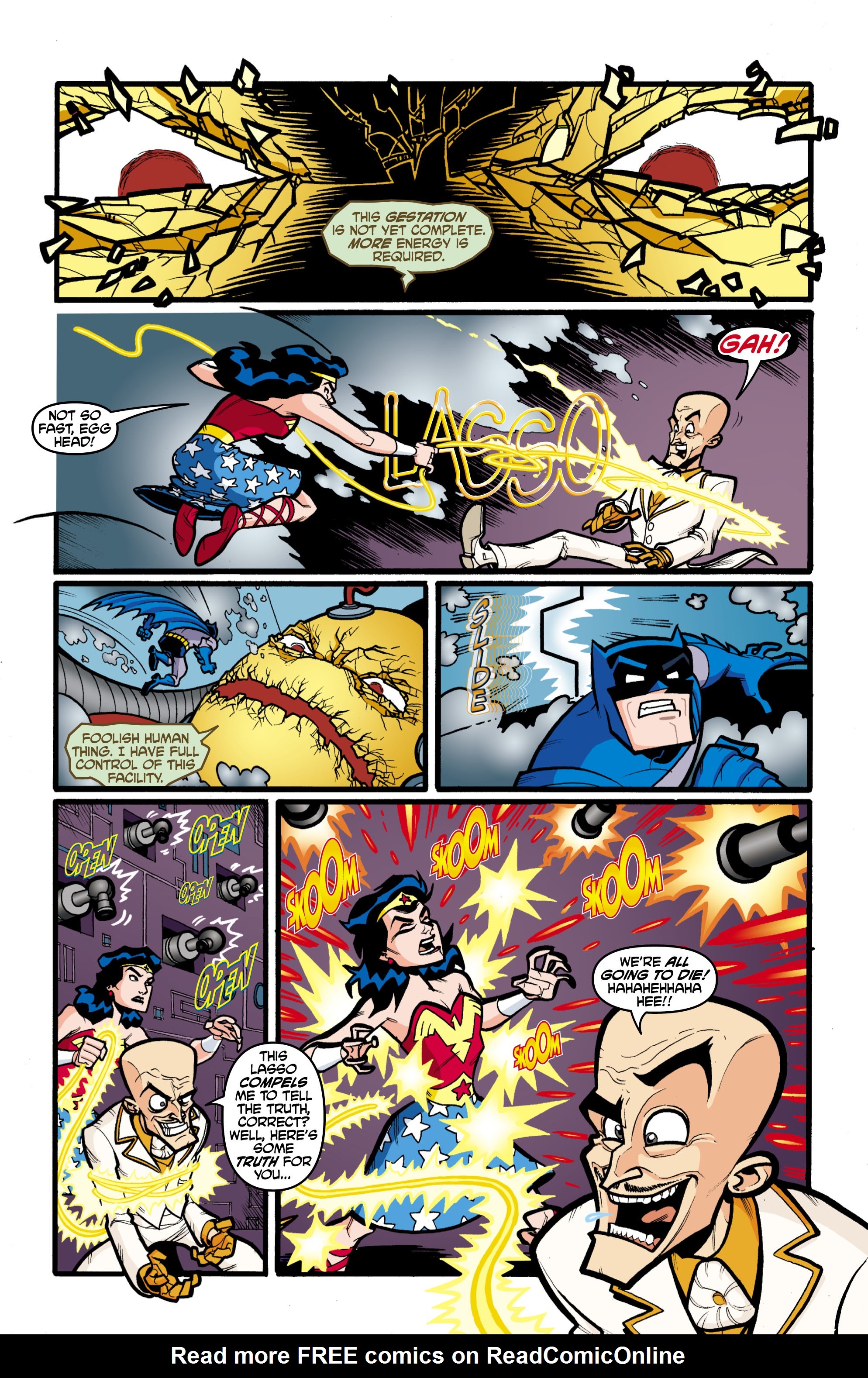 Batman: The Brave and the Bold 16 Page 16