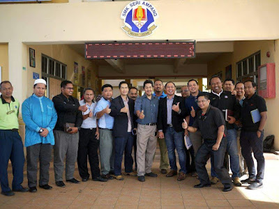 Perkongsian Amalan PdPc Abad 21 di SMK Seri Ampang