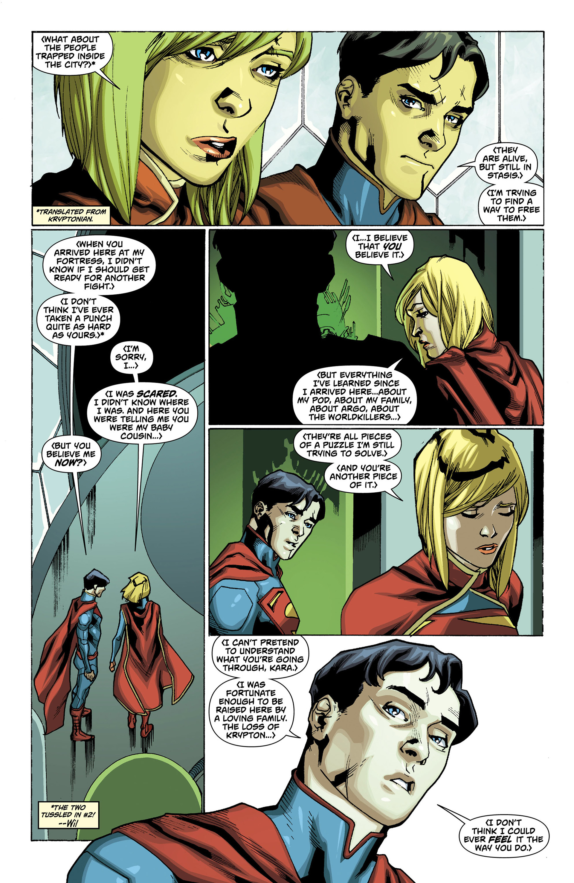 Read online Supergirl (2011) comic -  Issue #12 - 3
