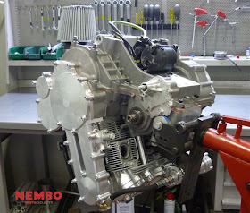 Nembo Upside Down Engine