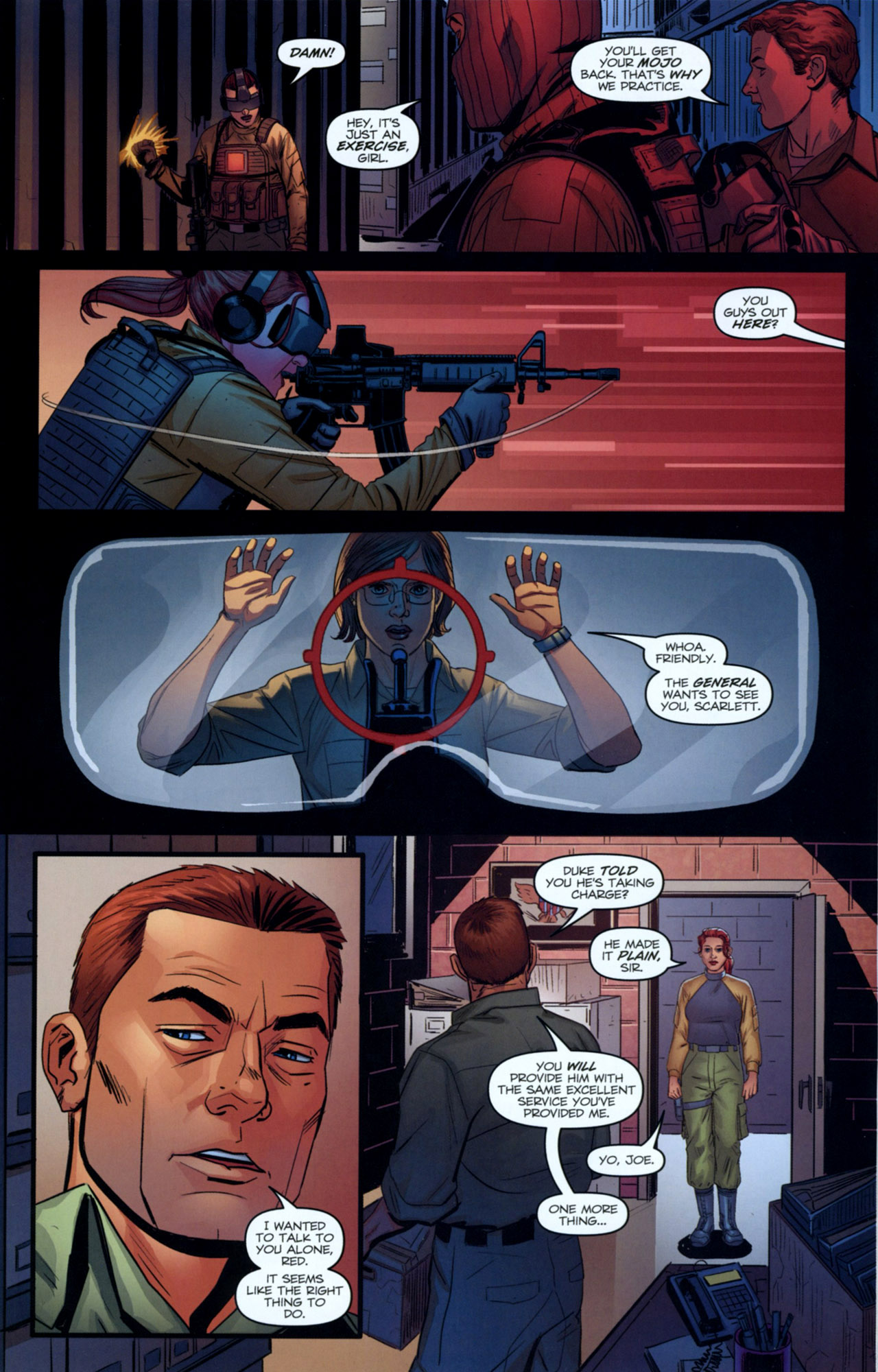 G.I. Joe (2011) Issue #12 #12 - English 14