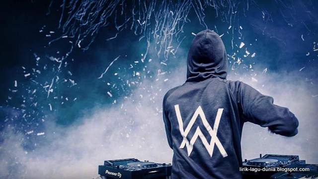 Alan Walker logo jacket - instagram Alan Walker logo jacket - instagram