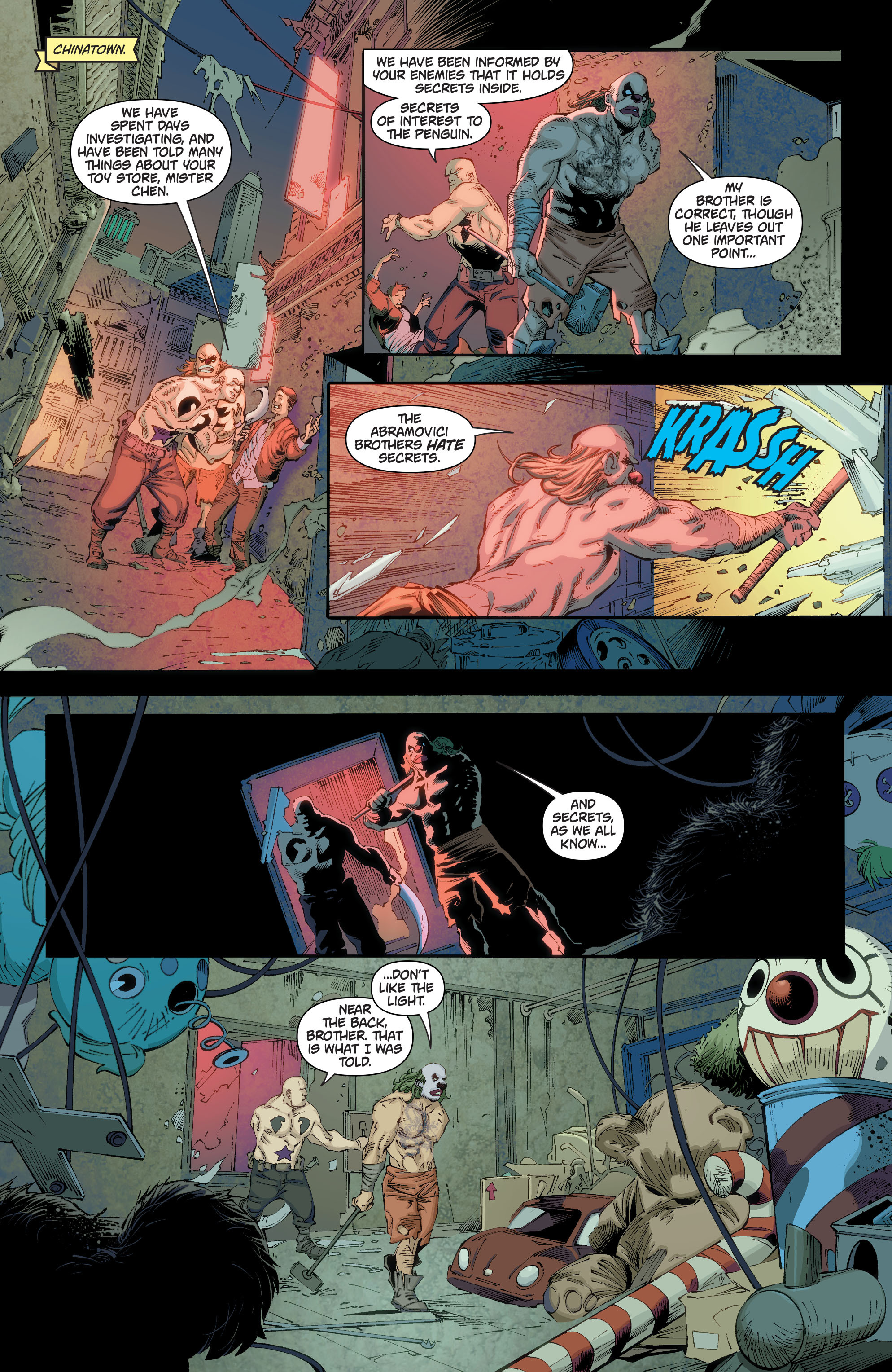 Read online Batman: Arkham Knight [II] comic -  Issue # _TPB 1 - 90