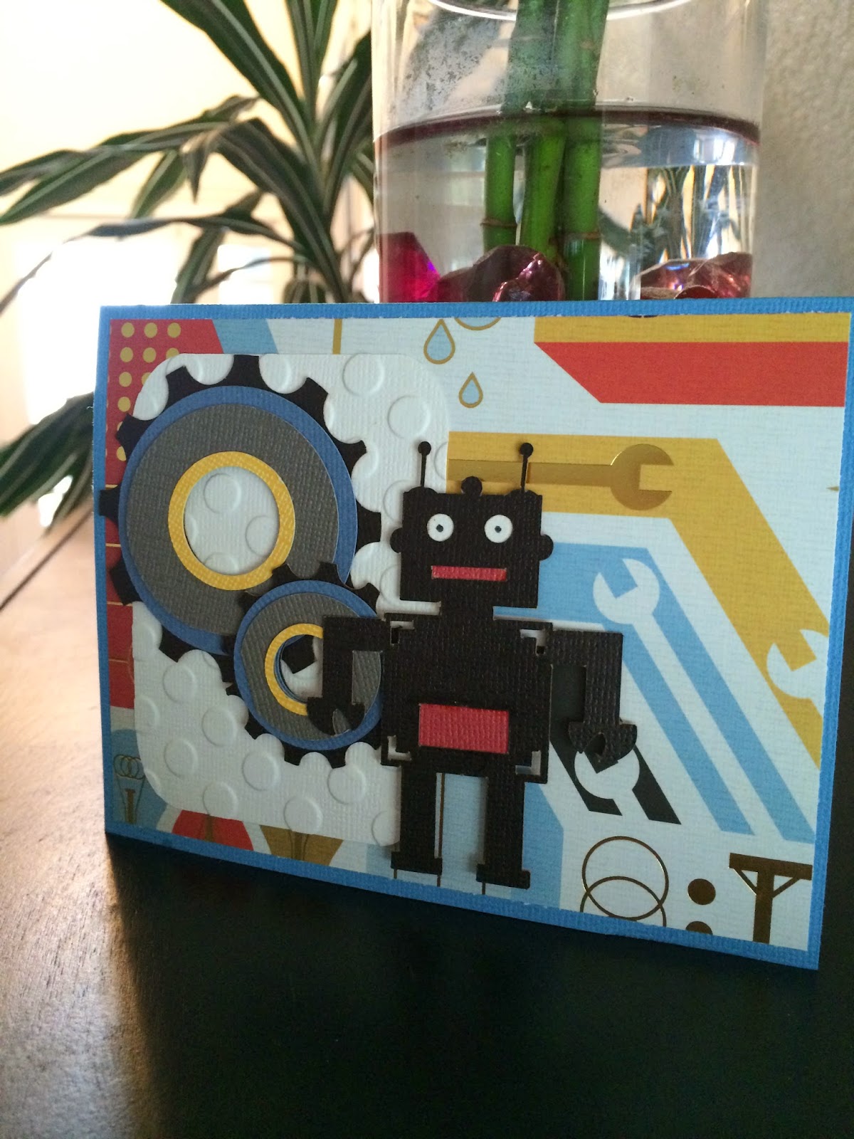 Great Creations Robot Card