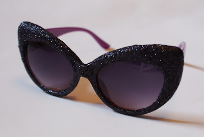 Gafas de sol con purpurina en Recicla Inventa