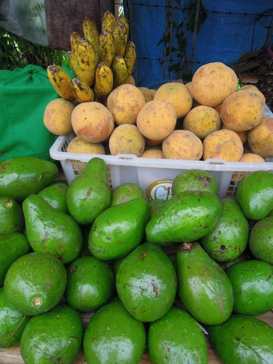A variety of fruits at Tagaytay