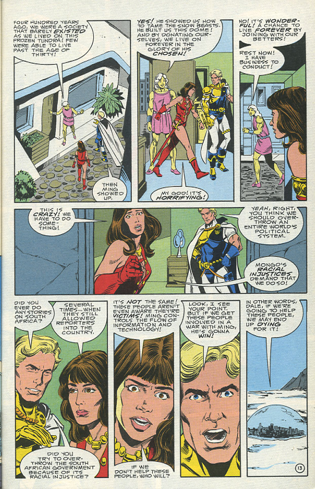 Read online Flash Gordon (1988) comic -  Issue #6 - 14