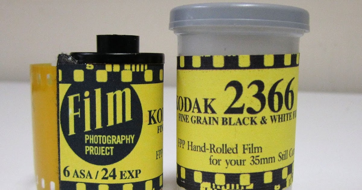 35mm BW Film - FPP Fine Grain Six (1 Roll) – Film Photography Project Store