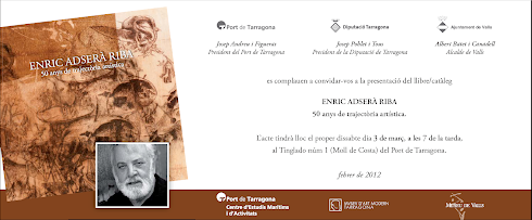PRESENTACIÓ LLIBRE :: ENRIC ADSERÀ RIBA, 50 anys de trajectòria artística