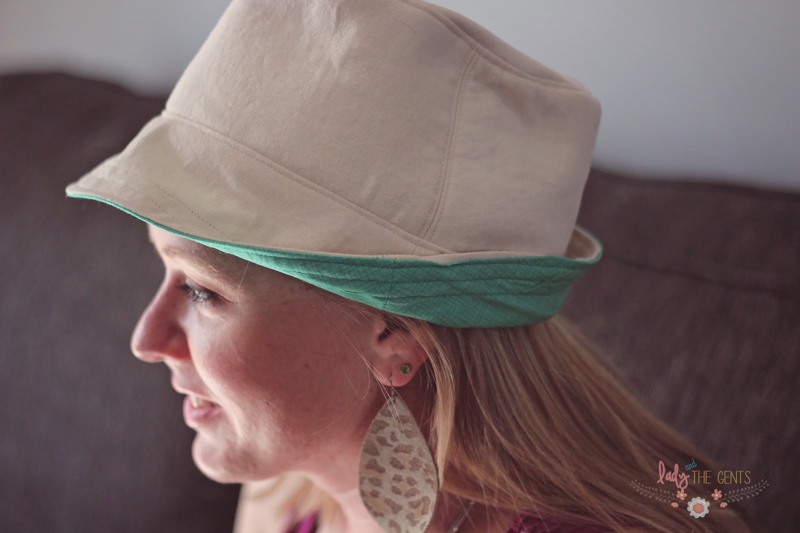 One Thimble Magazine Review {Issue 8} Lady and the gents