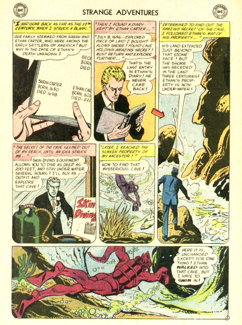 Read online Strange Adventures (1950) comic -  Issue #72 - 28