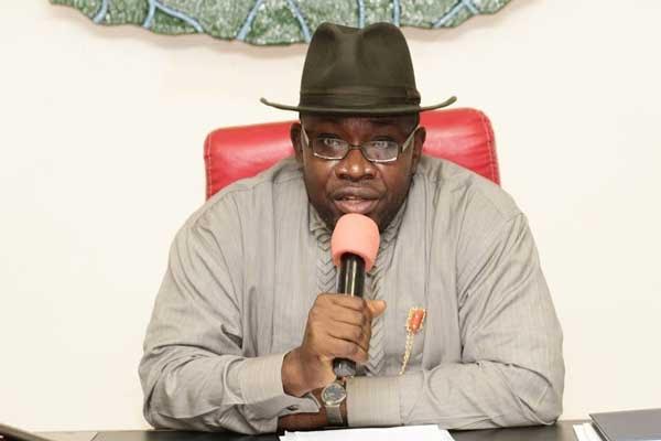 Governor Dickson of Bayelsa State