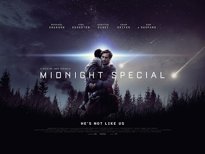 Midnight Special Banner Poster