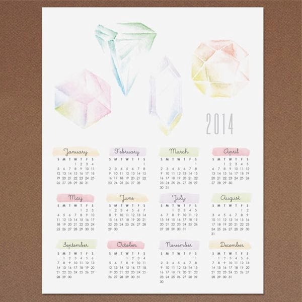 free printable calendar