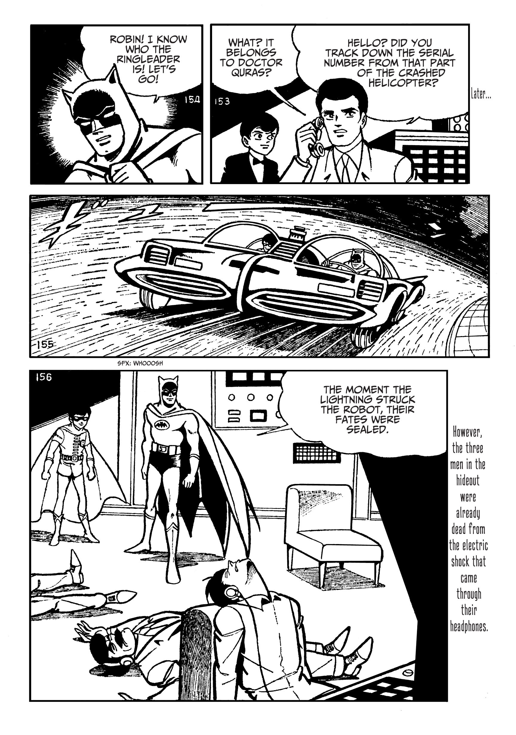 Read online Batman - The Jiro Kuwata Batmanga comic -  Issue #45 - 31