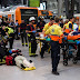 Barcelona train crash - scores injured as rush-hour service ploughs into station