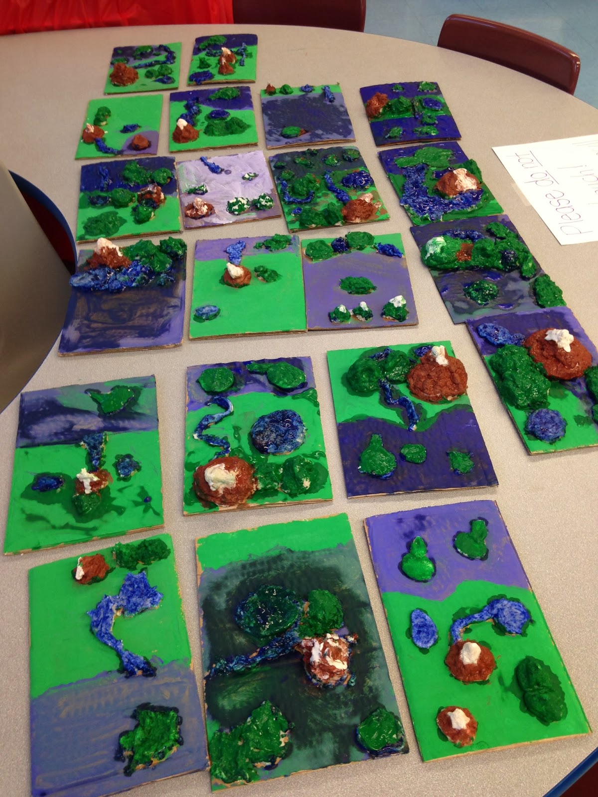 All the Dots: Landform Maps!