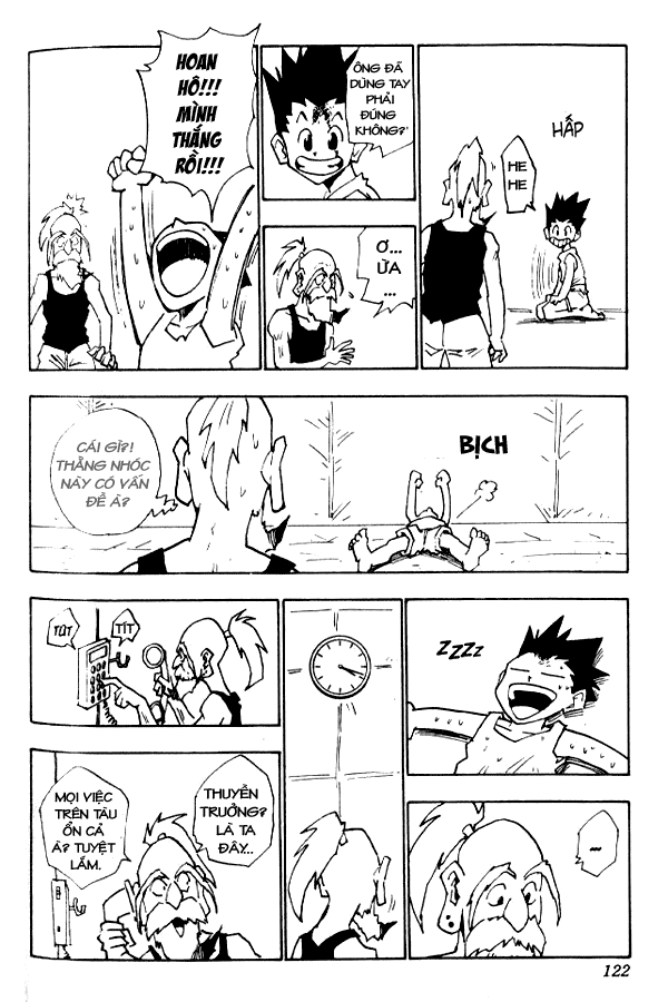 Hunter x Hunter chap 14 trang 17